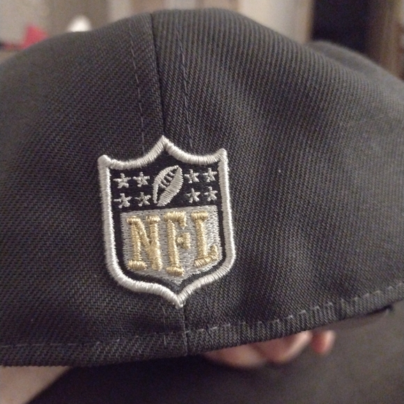 New Orleans Saints Fitted Hat NWT 7 1/4 - Picture 7 of 7
